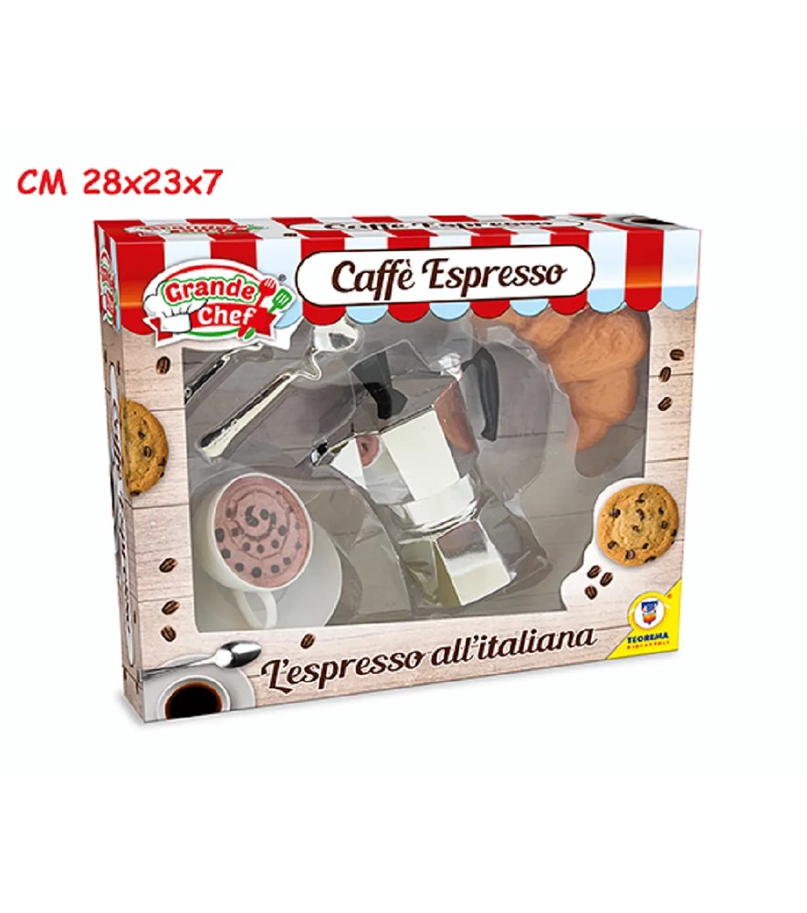 Grande Chef - Caffe Espresso All Italiana con Moka