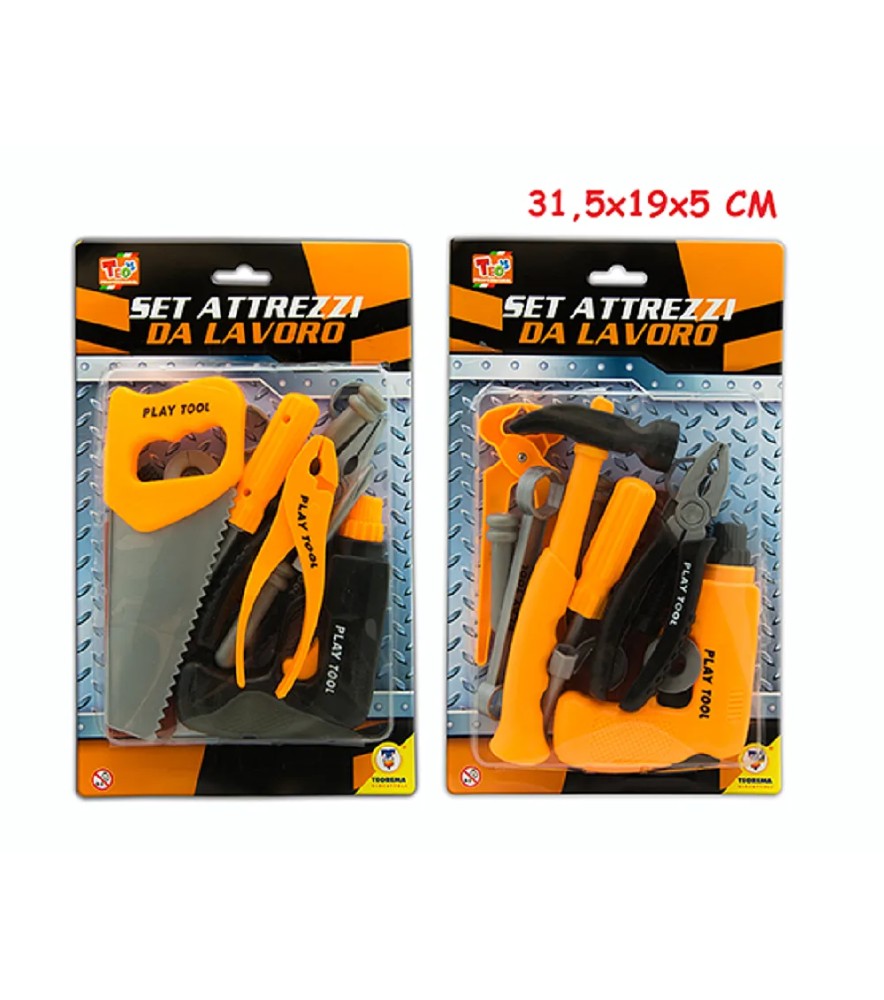 Teo S - Set Meccanico con Trapano 2 Mdl Ass