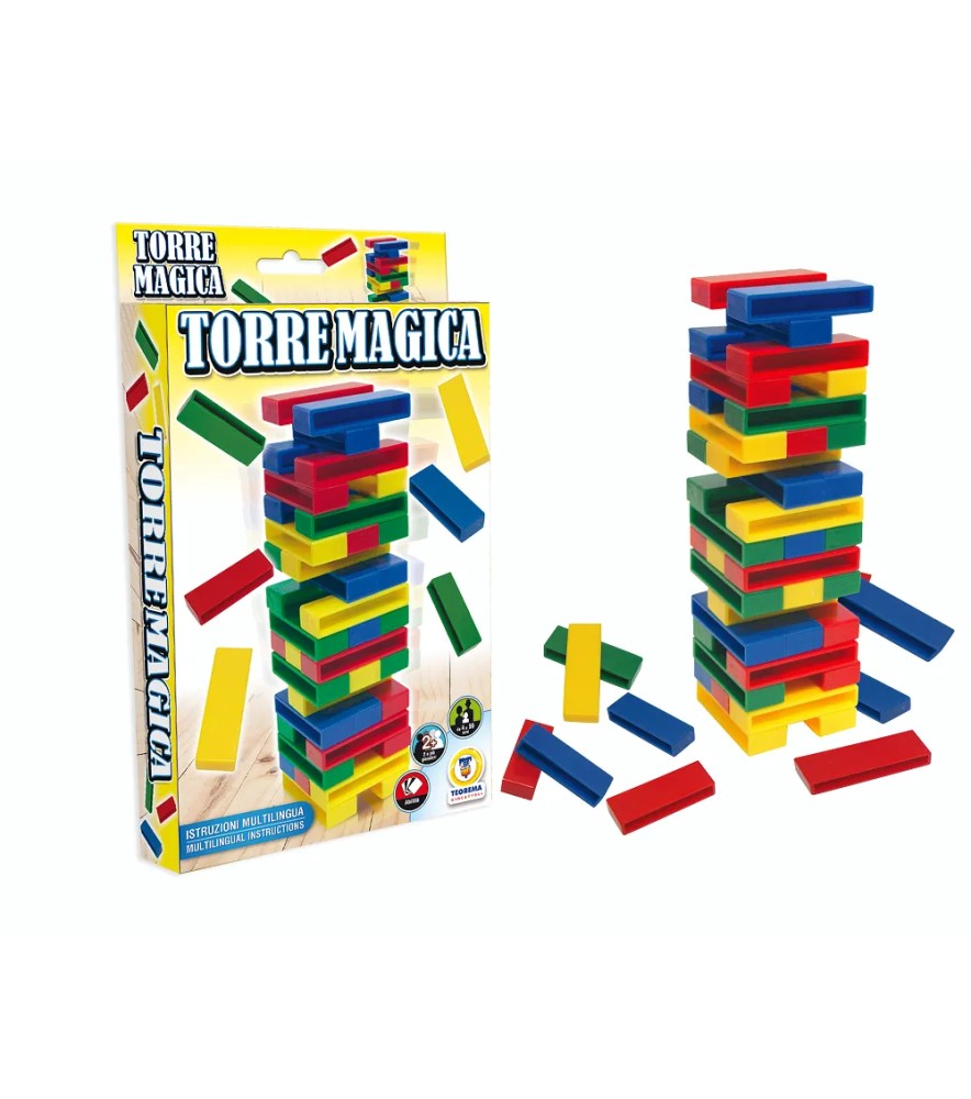 Gioco Torre Magica Versione Travel