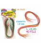 Teo S - Scoubidou Mania Glitter 40 pezzi 80 Cm 1,8mm