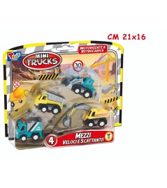 Teo S - Mini Trucks 4 pezzi...