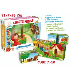 Gogo - Cubotti Puzzle Fiabe...