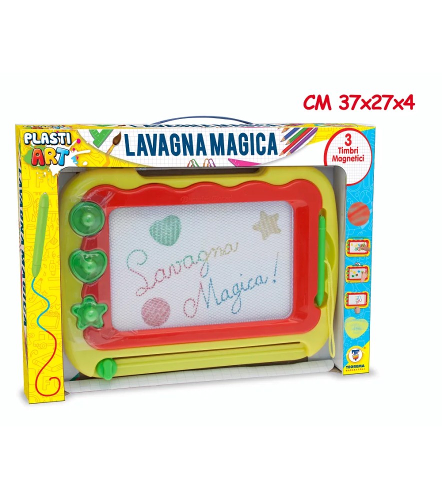 Plastiart - Lavagna Magica 2 colori Ass