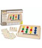 Fatto di Legno - Gioco Montessori dei 4 Colori