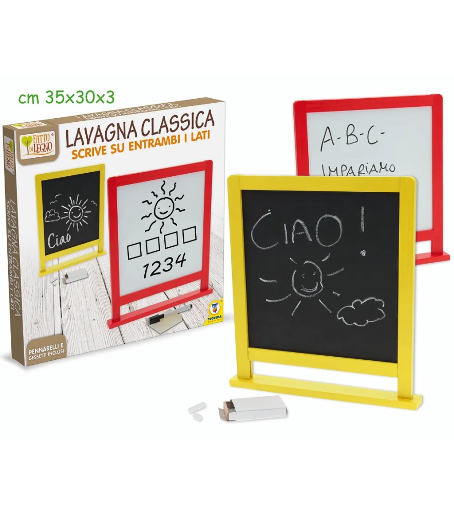 Fatto di Legno - Lavagna Double Face
