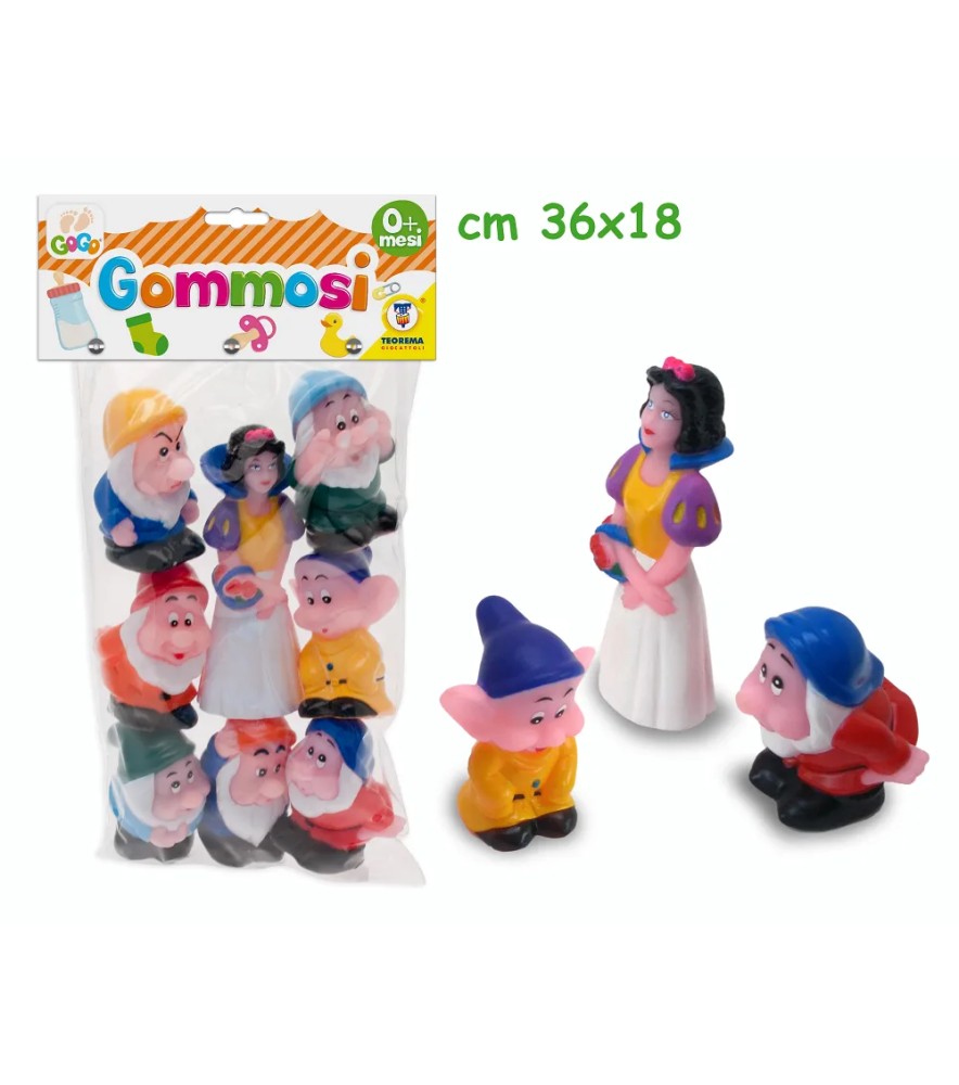 Gogo - Gommosi 7 Nani con Principessa