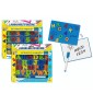 Plastiart - Lettere e Numeri Magnetici 2 Ass