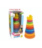 Gogo - Piramide Ad Anelli Colorata