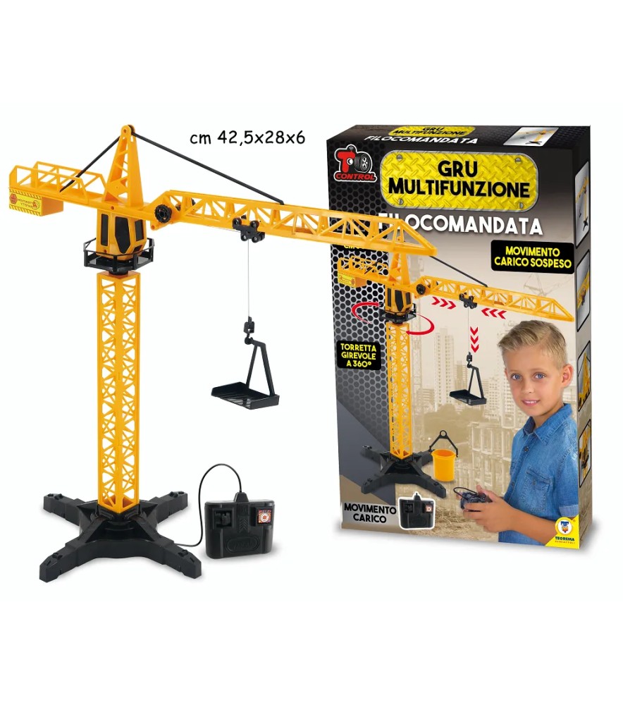 T Control - Gru Multifunz. Gira 360 Filoguidata