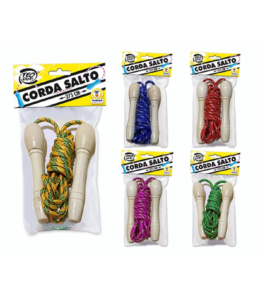 Teosport - Corda Salto 275 Cm 5 Col