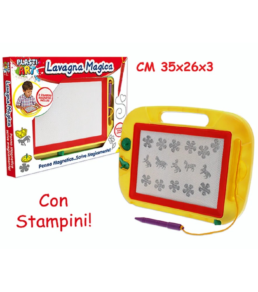 Plastiart - Lavagna Magica con Penna Magnetica