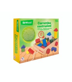 Carretto Trainabile Legno...