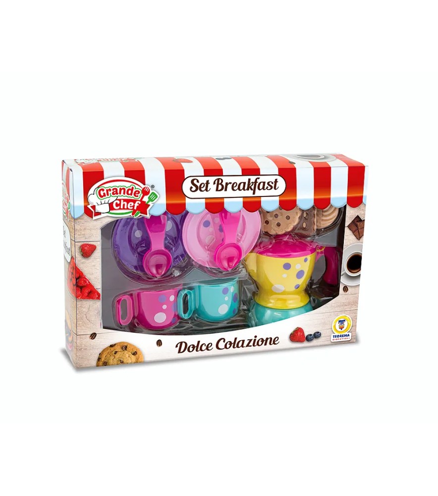 Grande Chef - Set Dolce Colazione