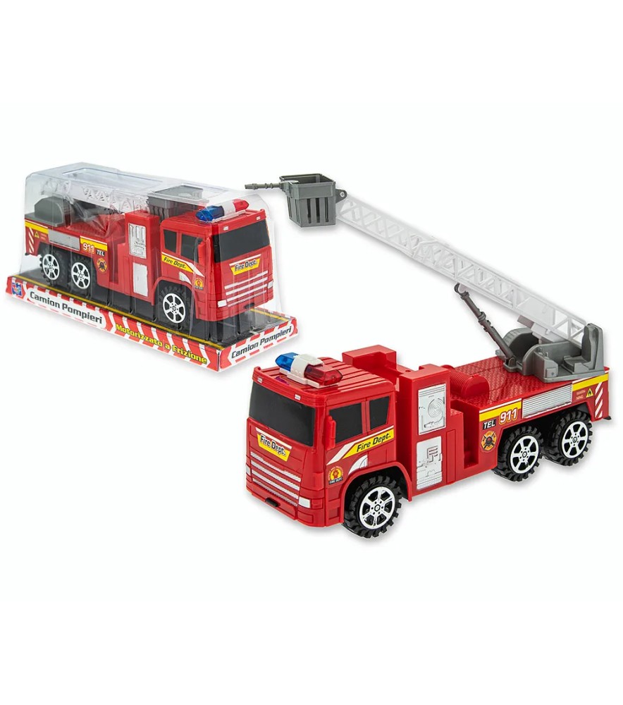 Teo S - Camion dei Pompieri a Frizione