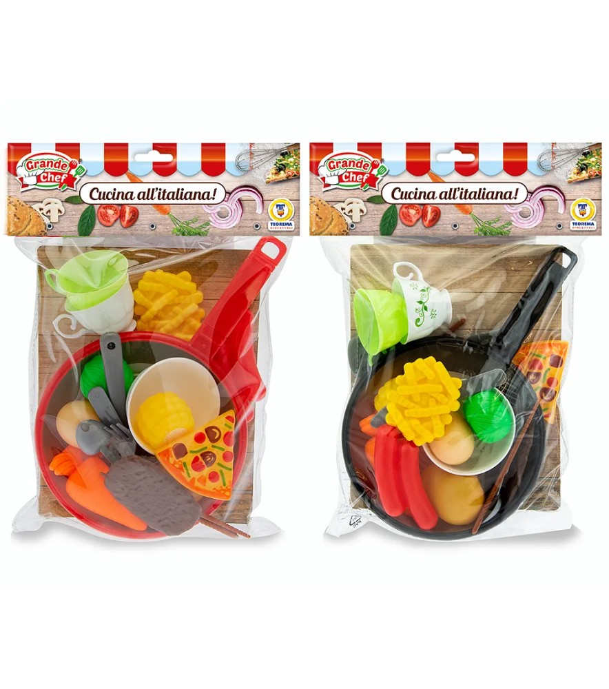 Grande Chef - Pentola con Accessori Cucina