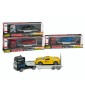 Metal Kids - Camion Portauto Retroc. Scala 1:43 4 Mdl. Asst.