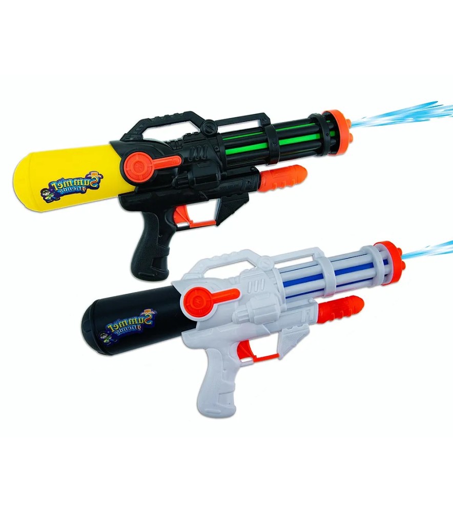 Teo S - Pistola Ad Acqua 28 Cm 2 Col