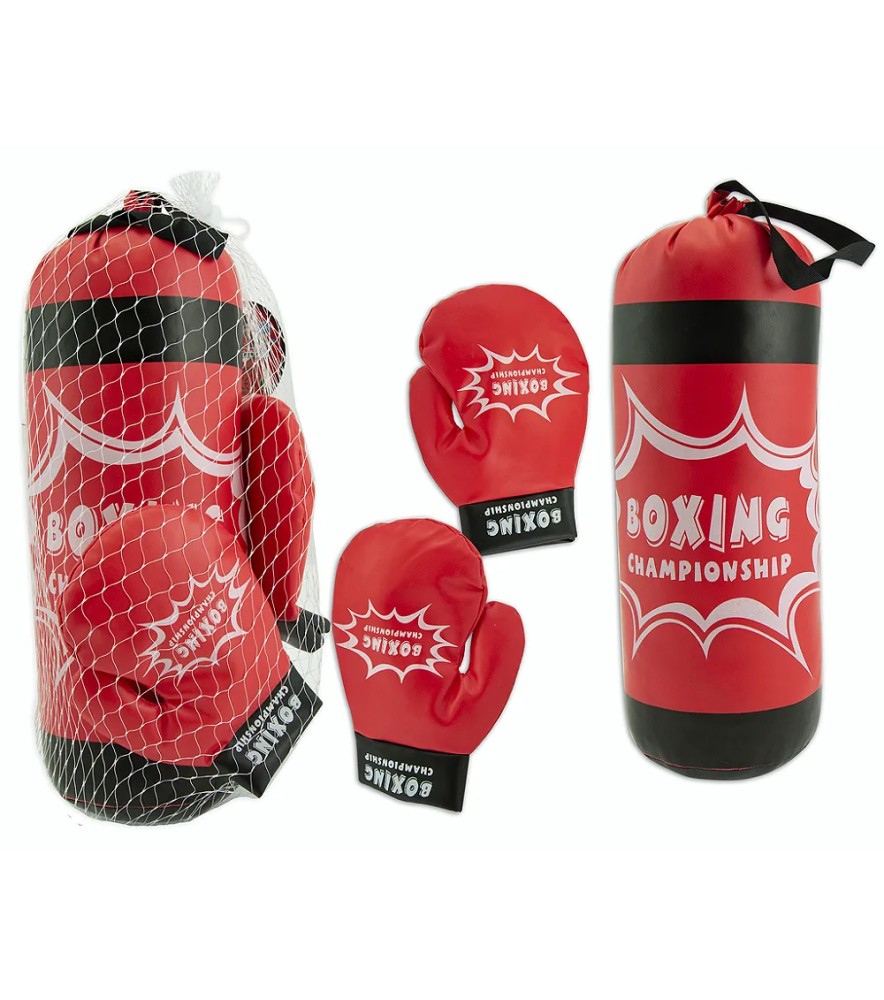 Teosport - Set Pugile con 2 Guantoni