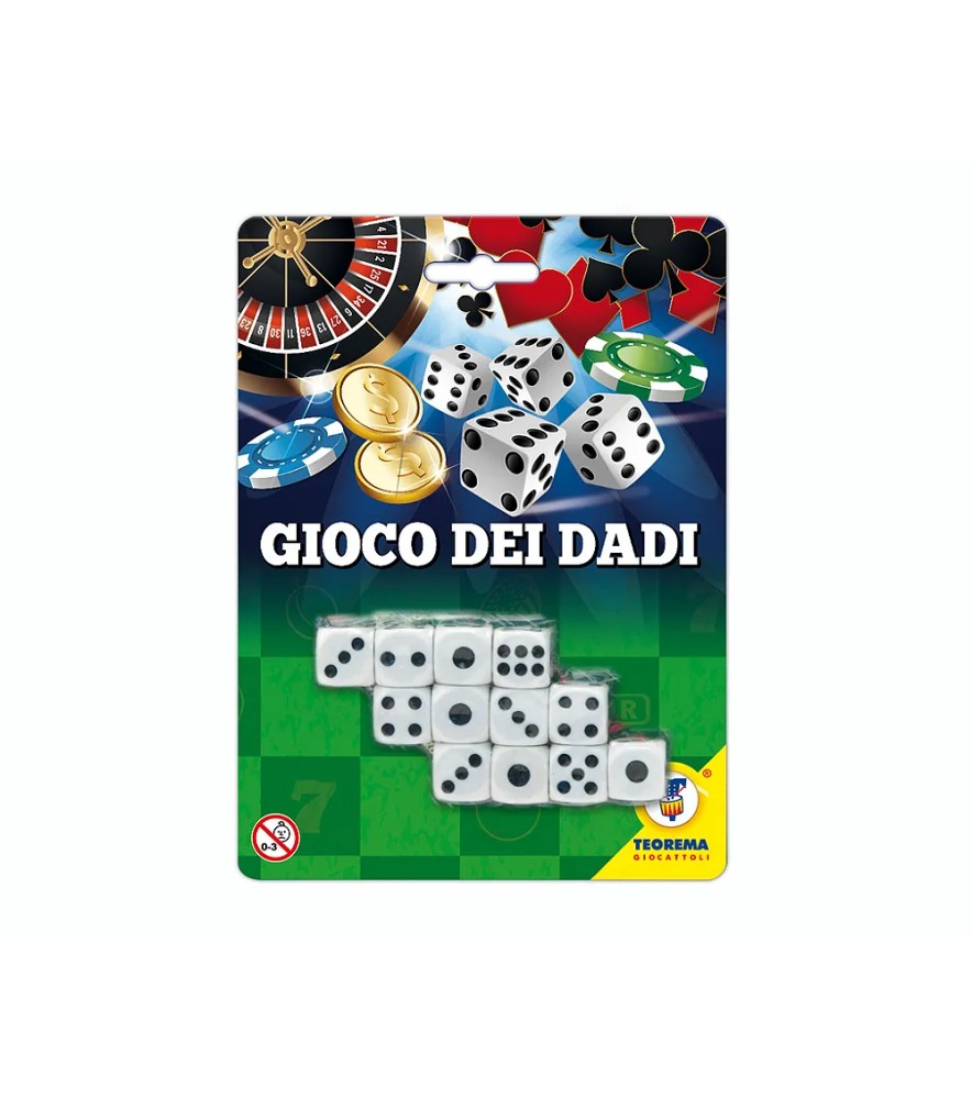 Casino Games Dadi 12 pezzi