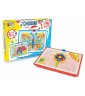 Plastiart - Chiodini Colorati 300 pezzi Piccoli e Grandi
