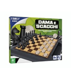 Scacchi in Plastica + Dama 1a