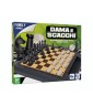 Scacchi in Plastica + Dama 1a