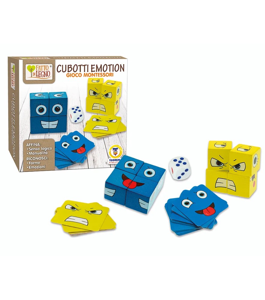 Fatto di Legno - Cubotti Emotion Montessori