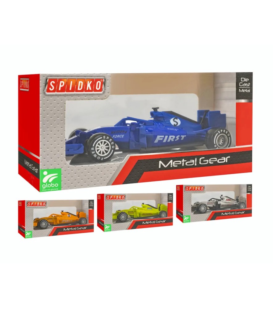 Auto Grand Prix Die Cast Retrocarica 4 Ass