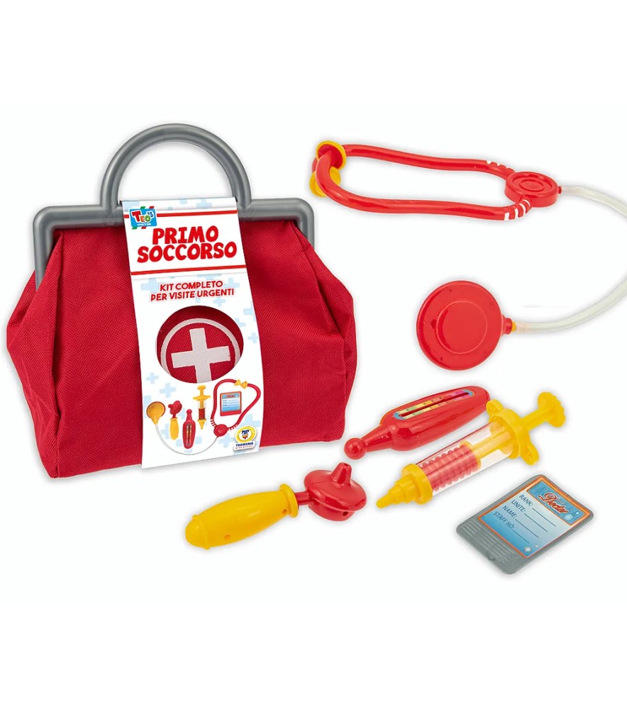 Valigetta del Dottore - Primo Soccorso