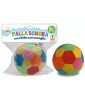 Gogo - Palla Sonora Morbida con Sonaglio 13 Cm