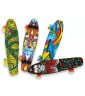 Teosport - Skateboard Ruote Led Multi Abec-7 57 Cm