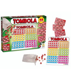 Gioco Tombola 48 Cartelle...