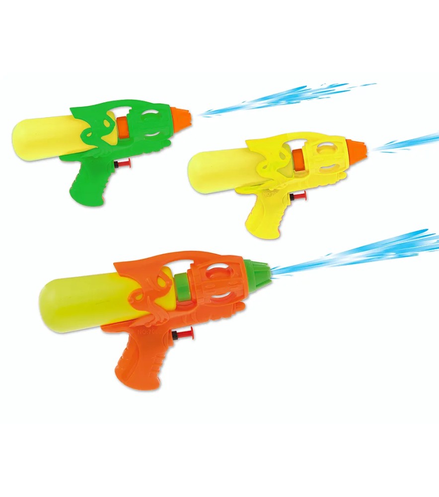 Teo S - Pistola Ad Acqua 19 Cm 3 Col