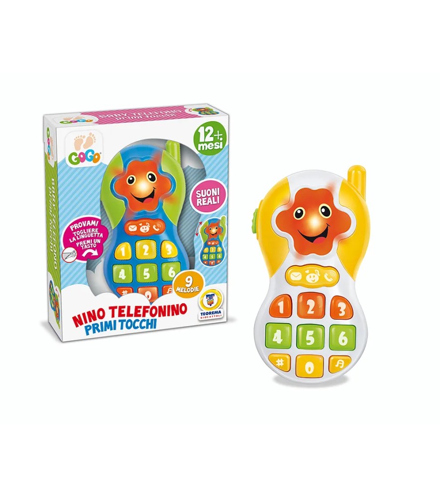 Gogo - Nino Telefonino Luci e Suoni 2 Ass