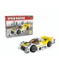 Costruzioni Click Clack Macchina Racing 51 pezzi
