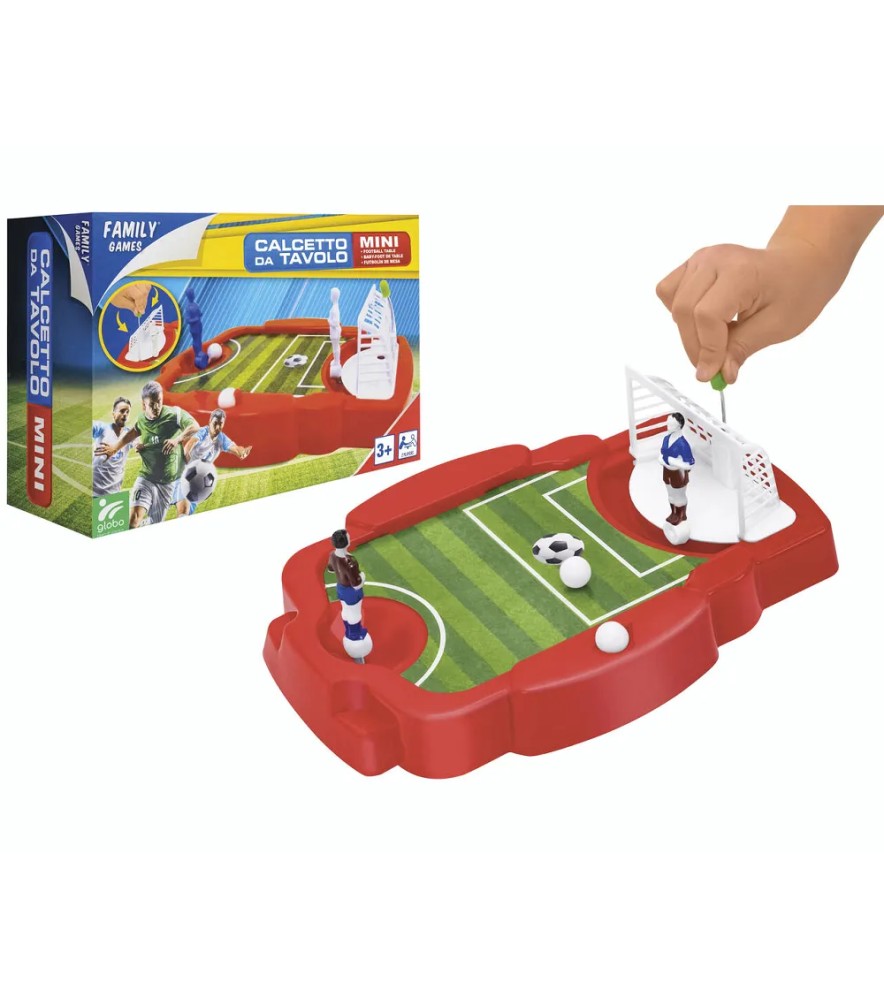 Mini Calcetto da Tavolo in Plastica