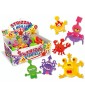 Teo S - Strizza e Brilla Mostri C/luce 6 Mdl Asst