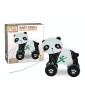 Fatto di Legno - Baby Panda Trainabile 16 Cm H