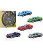 Auto Die Cast Ruota Libera Scala 1:64 6 pezzi 2ass.