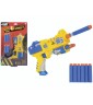 Pistola C/6 Proiettili Soffici 2 Ass.