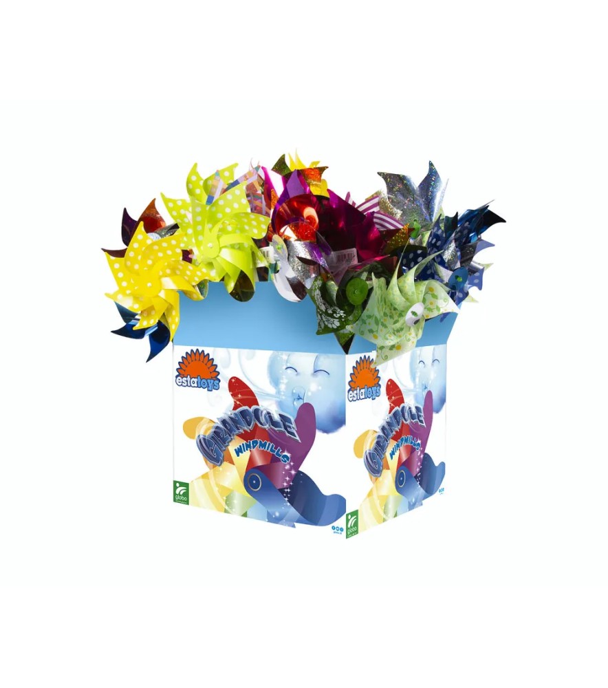 Girandola 20cm 60 pezzi D/box