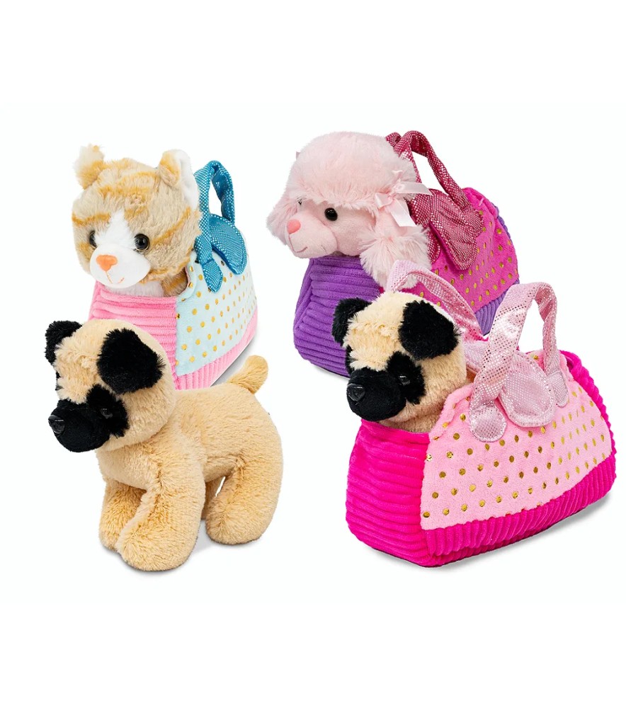 Isola dei Cuccioli - Animali in Borsetta 3mdl 17cm