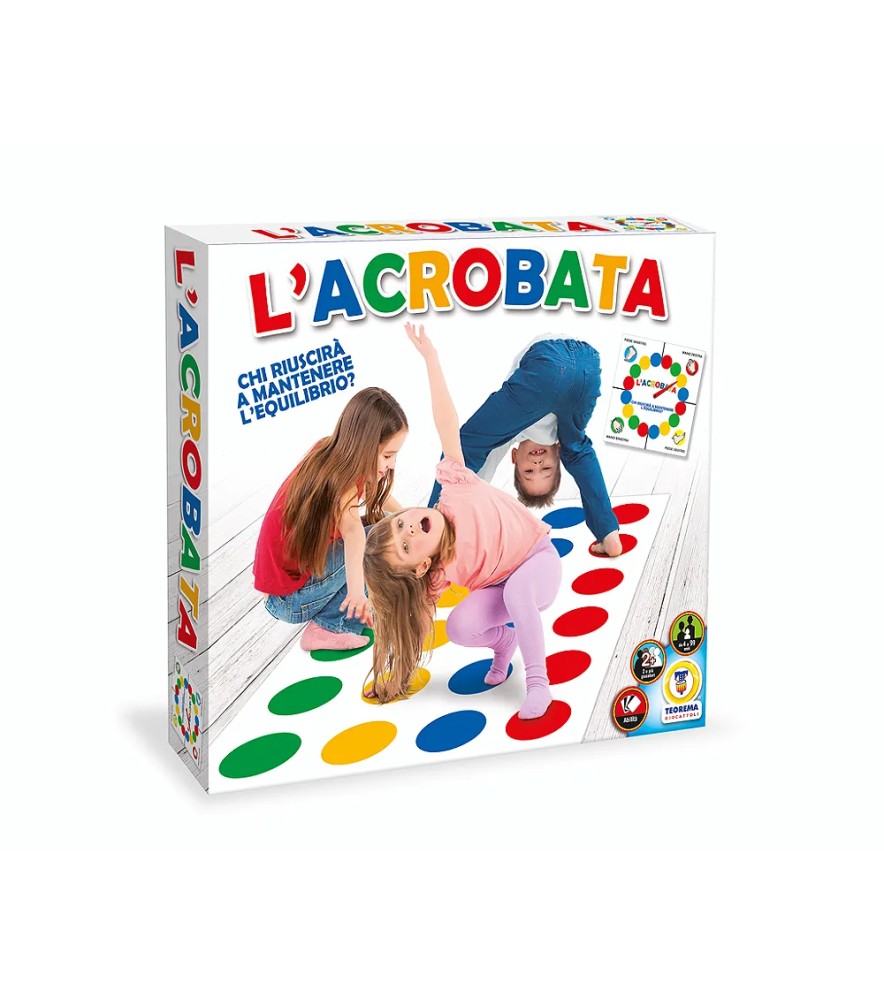Gioco L Acrobata Prova a Mantenere L Equilibrio
