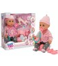 Baby Teo - Bambolotto Plin Plin con Voce 33 Cm e Accessori