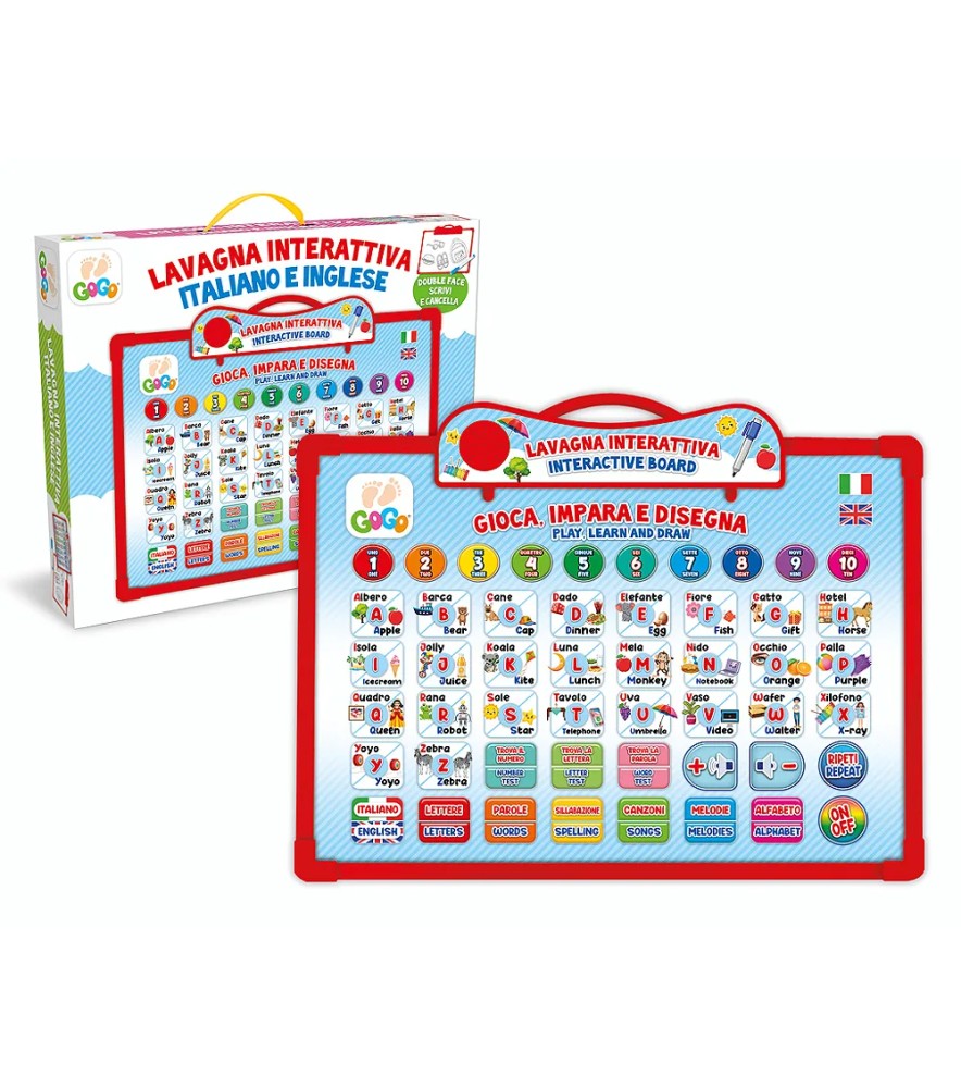 Gogo - Lavagna Interattiva Didattica Bilungue Ita/eng