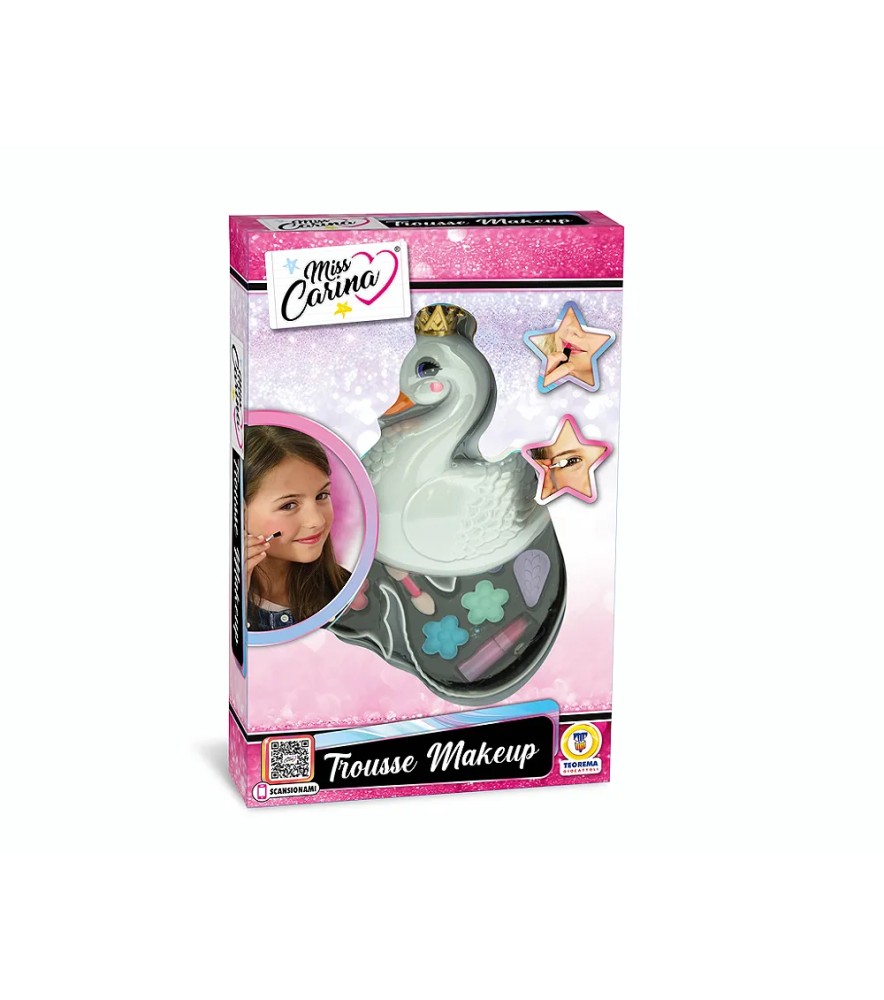 Miss Carina - Trucchi Bimba Cofanetto Cigno