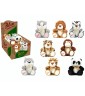 Pelux Animali Savana Cm17 Ass in D/box