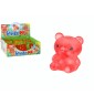 Strizz Me Orso C/palline 8cm 4 colori 12 pezzi D/b
