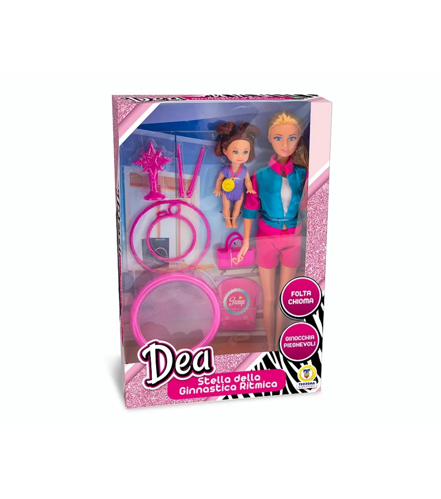 Dea - Bambola Stella della Ginnastica Ritmica 31 Cm