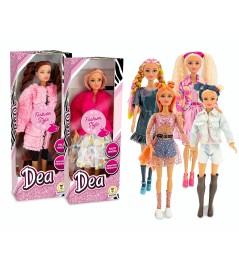 Dea - Bambola Chic 6 Mdl...